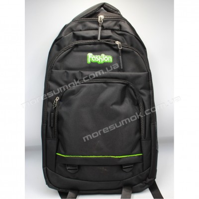 Спортивні рюкзаки 2683 black-green