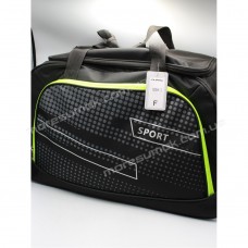 Дорожні сумки 508-1 black-green