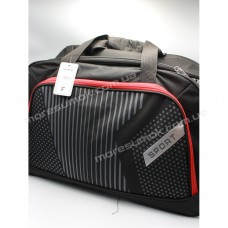 Дорожні сумки 509-1 black-red