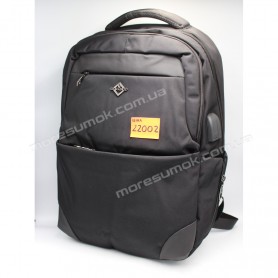 Мужские рюкзаки 22002 black