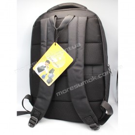 Мужские рюкзаки 22002 black