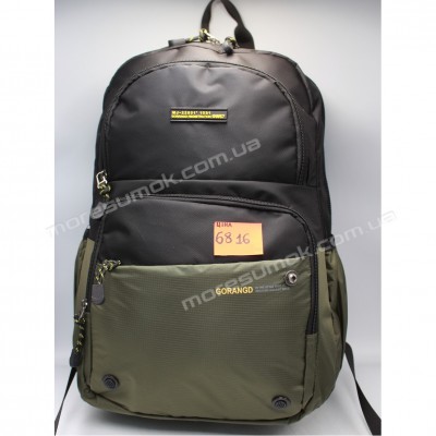 Спортивні рюкзаки 6816 black-green