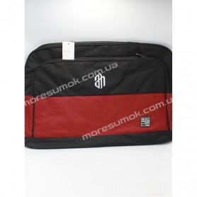 Дорожні сумки 1611 black-red