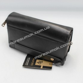 Сумки чоловічі F1604-1 black Сумки чоловічі F1604-1 black