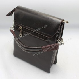 Сумки чоловічі F356-1 brown Сумки чоловічі F356-1 brown