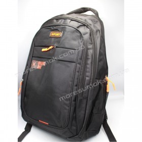 Спортивні рюкзаки 12803 black-orange