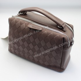 Сумки крос-боді 17167 brown gray