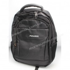 Мужские рюкзаки 2520 black-black