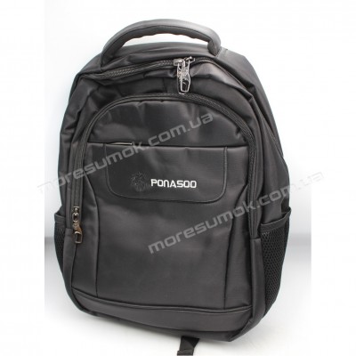 Чоловічі рюкзаки 2520 black-black