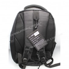 Мужские рюкзаки 2520 black-black