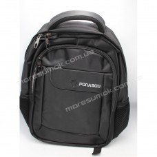 Мужские рюкзаки 2518 black-black