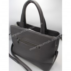 Сумки женские 6211 gray-black