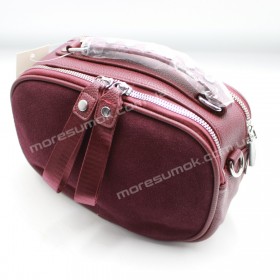 Сумки крос-боді W1316 03 bordo