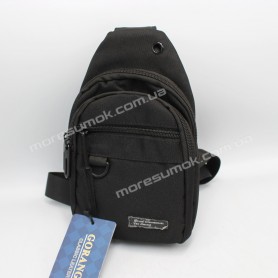 Мужские бананки 82082 black Мужские бананки 82082 black