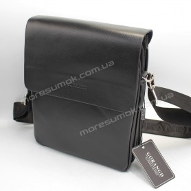 Сумки чоловічі 6686-3 black Сумки чоловічі 6686-3 black