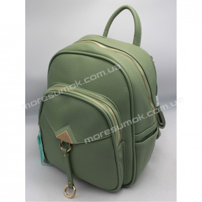 Женские рюкзаки 8897 light green