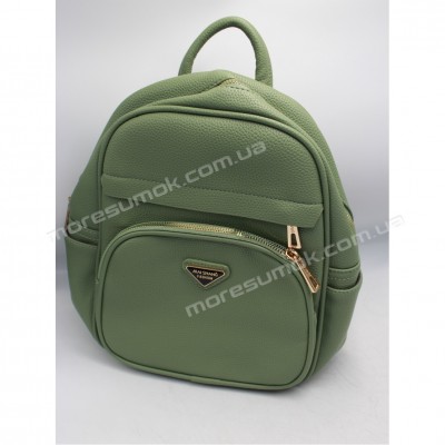 Женские рюкзаки 8903 light green