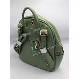 Женские рюкзаки 8899 light green