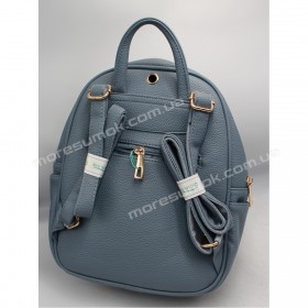 Женские рюкзаки 8899 light blue