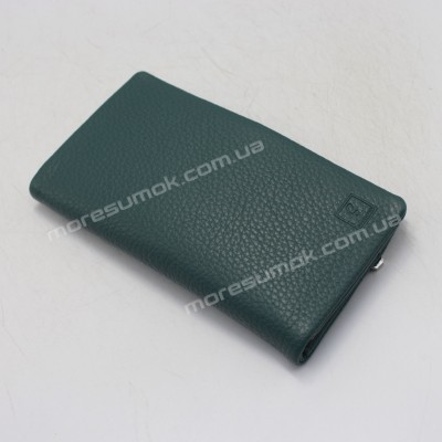 Женские кошельки C-6117A dark green