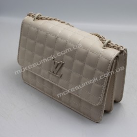 Сумки крос-боді W3806 beige