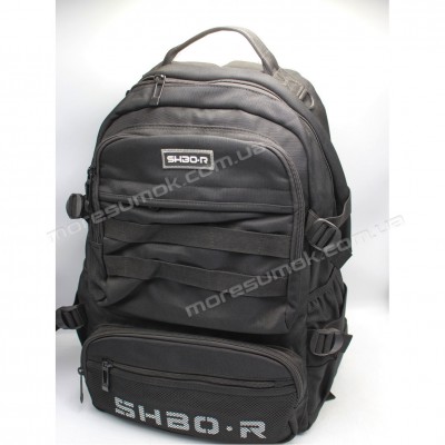 Чоловічі рюкзаки SH2508 black