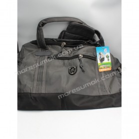 Дорожные сумки 4116 dark gray