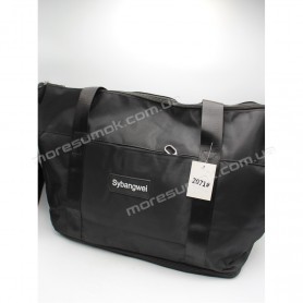 Спортивные сумки 2071 black