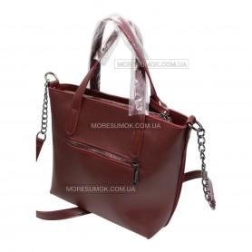 Сумки жіночі 112 bordo-zamsha Сумки жіночі 112 bordo-zamsha