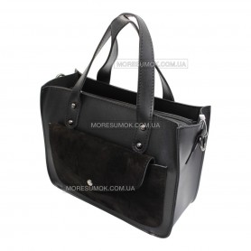 Сумки женские 064 black-zamsha Сумки женские 064 black-zamsha