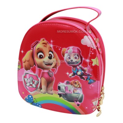 Дитячі рюкзаки 600 paw patrol dark pink