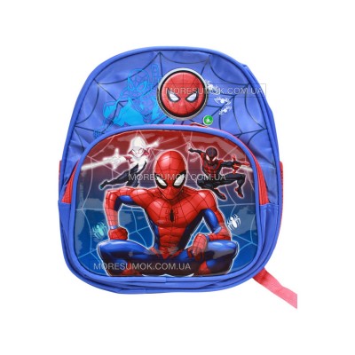 Дитячі рюкзаки 666 spider blue-red