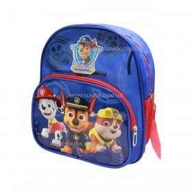 Дитячі рюкзаки 666 paw patrol blue-red