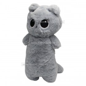 Игрушки Cat 40 cm gray