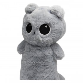 Игрушки Cat 40 cm gray