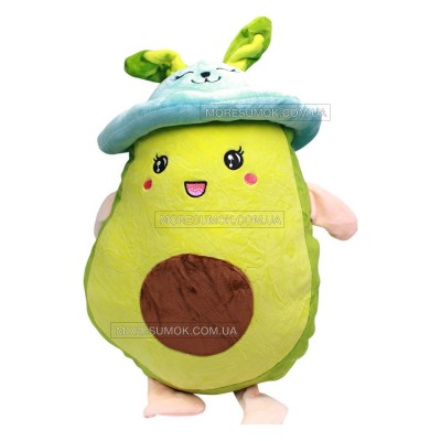 Игрушки-пледы Avocado 45 cm green