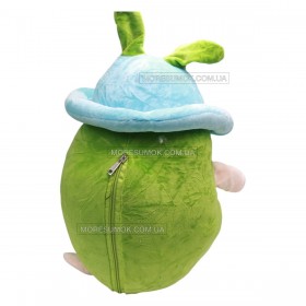 Игрушки-пледы Avocado 45 cm green