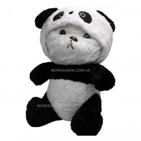 Игрушки-пледы Panda 45 cm black-white