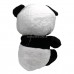 Игрушки-пледы Panda 45 cm black-white