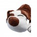 Игрушки-пледы Dog 65 cm brown