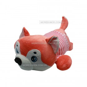 Игрушки-пледы Fox 65 cm pink