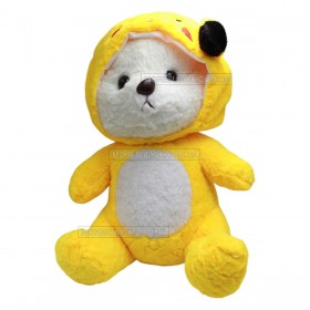 Игрушки-пледы Picachu 45 cm yellow