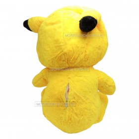 Игрушки-пледы Picachu 45 cm yellow