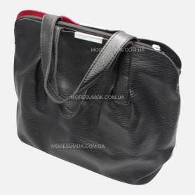 Сумки жіночі 8110 black-red