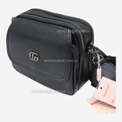 Сумки крос-боді 3683-8 black