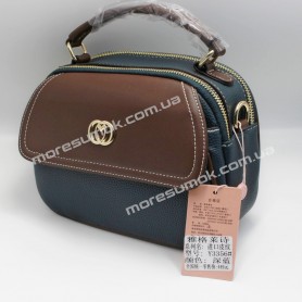 Сумки крос-боді Y3356 dark blue