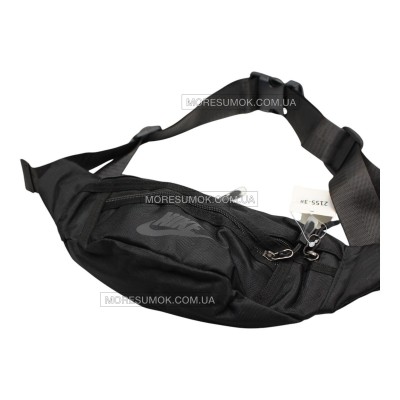 Спортивні бананки 2155-2 Ni black-gray