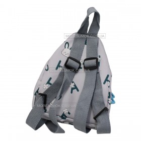 Дитячі рюкзаки 0619 rabbit gray