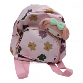 Дитячі рюкзаки 0619 bear light pink