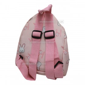 Дитячі рюкзаки 0619 rabbit light pink